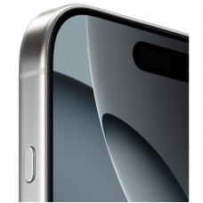 Мобільний телефон Apple iPhone 16 Pro Max 256 GB White Titanium (MYWW3) - Фото