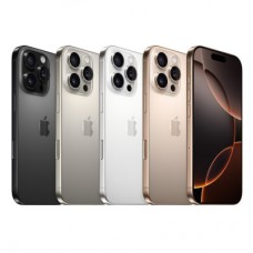 Мобільний телефон Apple iPhone 16 Pro Max 512 GB White Titanium (MYX13) - Фото