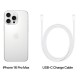 Мобільний телефон Apple iPhone 16 Pro Max 512 GB White Titanium (MYX13)