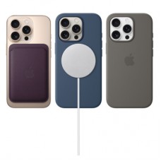 Мобільний телефон Apple iPhone 16 Pro Max 512 GB White Titanium (MYX13) - Фото