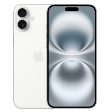Мобільний телефон Apple iPhone 16 Plus 128 GB White (MXVV3) - Фото