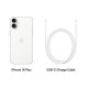 Мобільний телефон Apple iPhone 16 Plus 128 GB White (MXVV3)