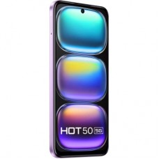 Мобільний телефон Infinix Hot 50 8/128 Gb Blossom Pink (4894947058677) - Фото