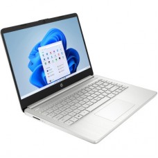 Ноутбук HP HP 14s-dq5018ua 14" FHD IPS, 250n/i3-1215U (4.4)/16Gb/SSD512Gb/Intel UHD/DOS/Сріблястий (B09ZWEA) - Фото
