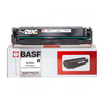 Картридж BASF HP CLJ M255, MFP M282/M283 , W2210A Black 1250ст (BASF-KT-W2210A)