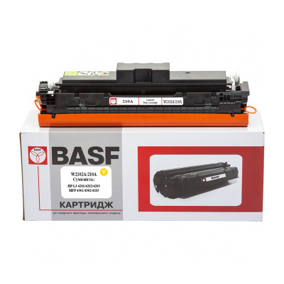 Картридж BASF HP LJ 4201/4202/MFP 4301/4302 , W2102A/2202A/2302A Y (BASF-KT-W2102A)