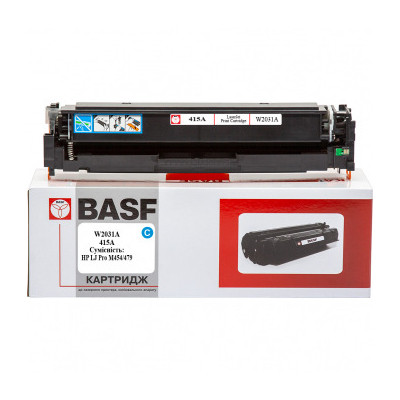 Картридж BASF HP LJ Pro M454/479 Cyan W2031A (BASF-KT-W2031A)