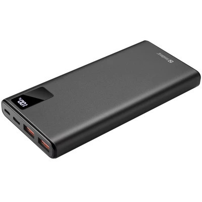 Батарея універсальна Sandberg 10000 mAh, PD/20W, QC3.0, USB Type-C, USB-A*2 (420-58)