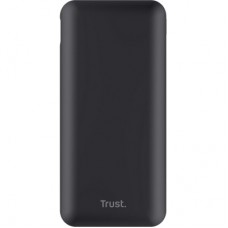 Батарея універсальна Trust 20000 mAh Redoh 18 W PD QC/3.0 black (24880_TRUST) - Фото