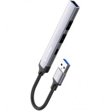 Концентратор ColorWay USB-A 4-в-1 USB2.0х3/USB3.0 (CW-HUB05) - Фото