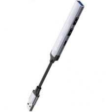 Концентратор ColorWay USB-A 4-в-1 USB2.0х3/USB3.0 (CW-HUB05) - Фото