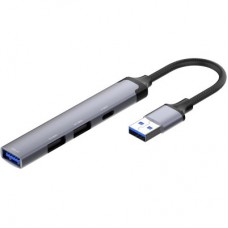Концентратор ColorWay USB-A 4-в-1 USB2.0х3/USB3.0 (CW-HUB05) - Фото