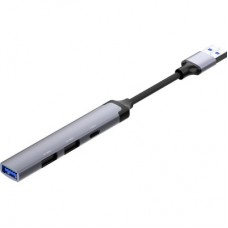 Концентратор ColorWay USB-A 4-в-1 USB2.0х3/USB3.0 (CW-HUB05) - Фото