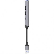 Концентратор ColorWay USB-A 4-в-1 USB2.0х3/USB3.0 (CW-HUB05) - Фото