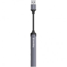 Концентратор ColorWay USB-A 4-в-1 USB2.0х3/USB3.0 (CW-HUB05) - Фото