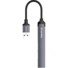 Концентратор ColorWay USB-A 4-в-1 USB2.0х3/USB3.0 (CW-HUB05) - Фото