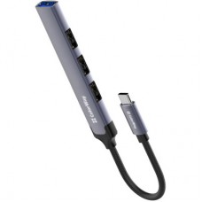 Концентратор ColorWay USB-C 4-в-1 USB2.0х3/USB3.0 (CW-HUB04) - Фото
