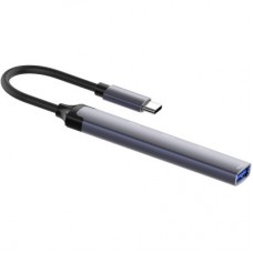 Концентратор ColorWay USB-C 4-в-1 USB2.0х3/USB3.0 (CW-HUB04) - Фото