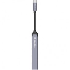 Концентратор ColorWay USB-C 4-в-1 USB2.0х3/USB3.0 (CW-HUB04) - Фото