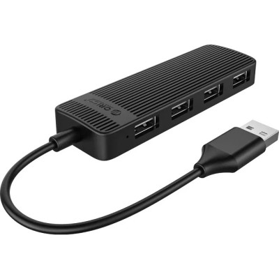 Концентратор Choetech USB 3.1 to 3xUSB 3.0+RJ45(1GB) Ethernet 4in1 (HUB-U02-BK)