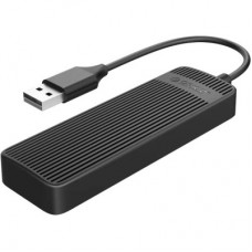 Концентратор Choetech USB 3.1 to 3xUSB 3.0+RJ45(1GB) Ethernet 4in1 (HUB-U02-BK) - Фото