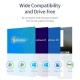 Концентратор Choetech USB 3.1 to 3xUSB 3.0+RJ45(1GB) Ethernet 4in1 (HUB-U02-BK)
