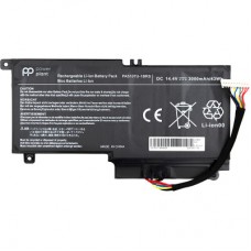 Аккумулятор для ноутбука TOSHIBA Satellite L55 (PA5107U-1BRS, TA5107P9) 14.4V 3000mAh PowerPlant (NB510269) - Фото