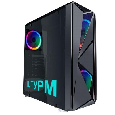 Комп'ютер ігровий " ШТУРМ" (i3/8Gb/SSD 512Gb/GTX 1650 4Gb)