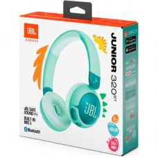 Навушники JBL JR 320BT Green (JBLJR320BTGRN) - Фото