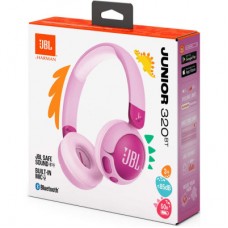 Навушники JBL JR 320BT Purple (JBLJR320BTPUR) - Фото