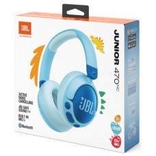 Наушники JBL JR 470 NC Blue (JBLJR470NCBLU) - Фото