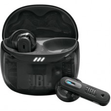 Наушники JBL Tune Flex 2 Ghost Black (JBLTFLEX2GBLK) - Фото