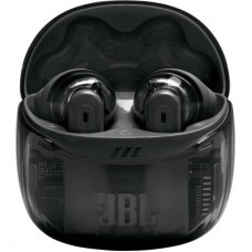 Наушники JBL Tune Flex 2 Ghost Black (JBLTFLEX2GBLK) - Фото