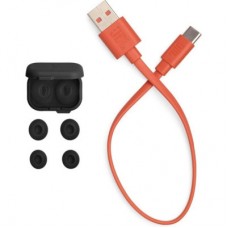 Наушники JBL Tune Flex 2 Ghost Black (JBLTFLEX2GBLK) - Фото