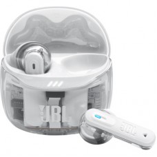 Наушники JBL Tune Flex 2 Ghost White (JBLTFLEX2GWHT) - Фото