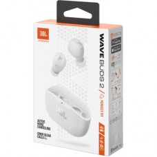 Наушники JBL Wave Buds 2 White (JBLWBUDS2WHT) - Фото