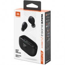 Наушники JBL Wave Buds 2 Black (JBLWBUDS2BLK) - Фото