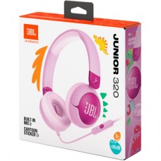 Наушники JBL JR 320 Purple (JBLJR320PUR) - Фото