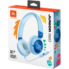 Наушники JBL JR 320 Blue (JBLJR320BLU) - Фото