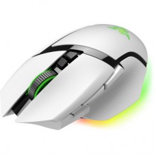 Мышка Razer Basilisk V3 Pro 35K Wireless/Bluetooth White (RZ01-05240200-R3G1) - Фото