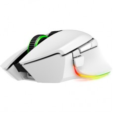 Мышка Razer Basilisk V3 Pro 35K Wireless/Bluetooth White (RZ01-05240200-R3G1) - Фото