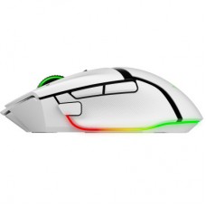 Мышка Razer Basilisk V3 Pro 35K Wireless/Bluetooth White (RZ01-05240200-R3G1) - Фото