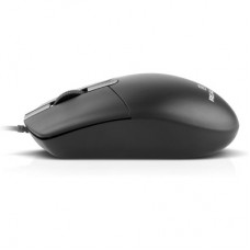 Мышка REAL-EL RM-210 USB Black (EL123200036) - Фото