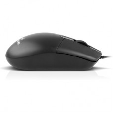 Мышка REAL-EL RM-210 USB Black (EL123200036) - Фото