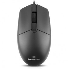Мышка REAL-EL RM-210 USB Black (EL123200036) - Фото