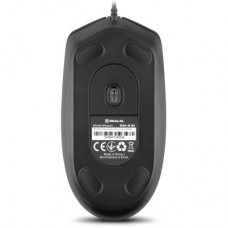 Мышка REAL-EL RM-210 USB Black (EL123200036) - Фото