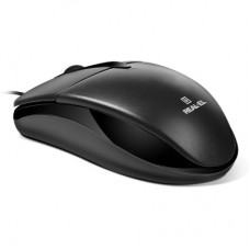Мишка REAL-EL RM-214 USB Black (EL123200039) - Фото