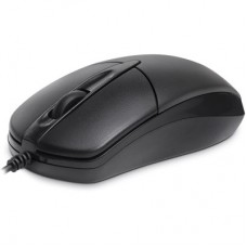Мишка REAL-EL RM-214 USB Black (EL123200039) - Фото