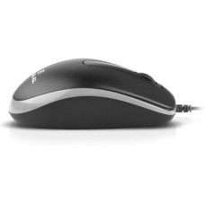 Мышка REAL-EL RM-215 USB Black/Gray (EL123200037) - Фото
