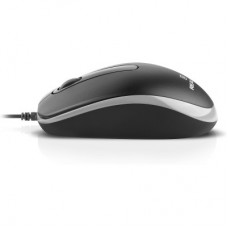 Мышка REAL-EL RM-215 USB Black/Gray (EL123200037) - Фото